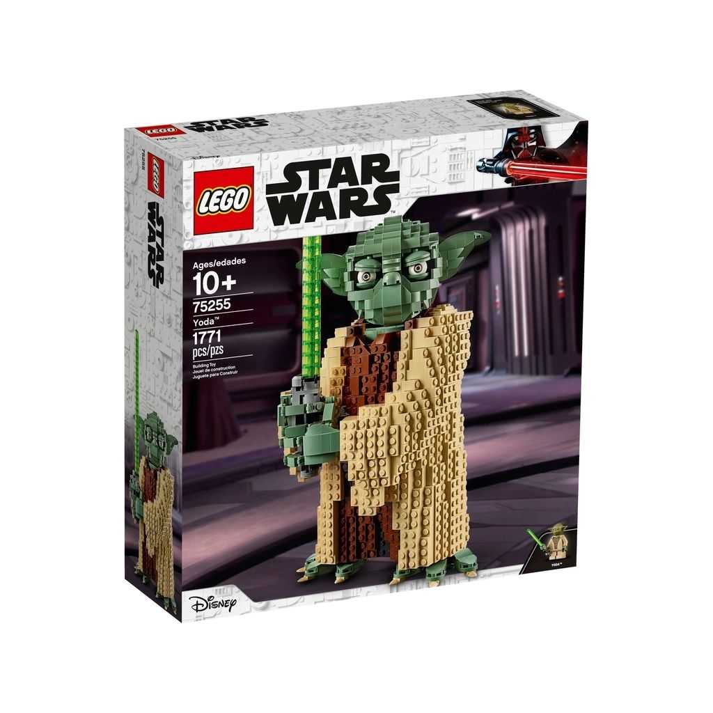 Star Wars Lego Yoda Edades 10+ # 75255 Artículo 1771 Piezas | CYH-154683